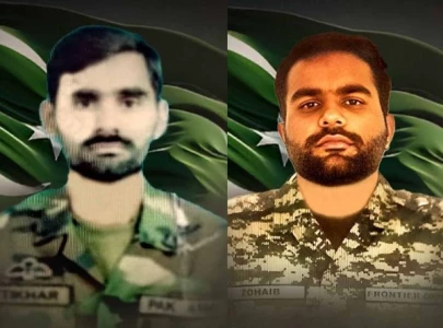 captain soldier martyred as security forces eliminate 8 terrorists in separate operations captain soldier martyred as security forces eliminate 8 terrorists in separate operations