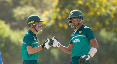 u19 asia cup pakistan beat india by two wickets