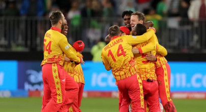 zimbabwe beat pakistan by one run in last ball thriller zimbabwe beat pakistan by one run in last ball thriller