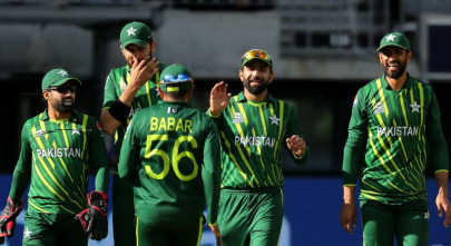 pakistan off to mark in t20 world cup after beating netherlands in perth pakistan off to mark in t20 world cup after beating netherlands in perth