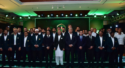 highlights from dinner event organised in honor of national cricketers