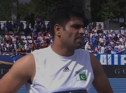 arshad nadeem secures 4th position at paris diamond league