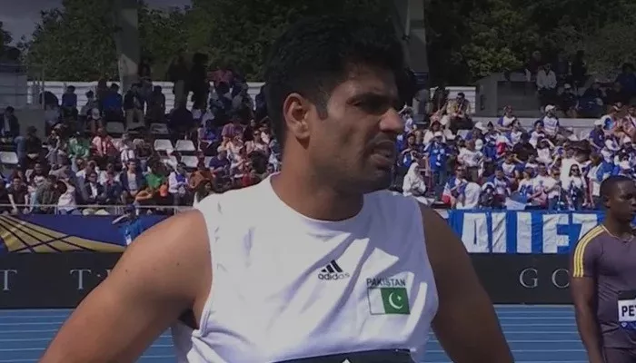 arshad nadeem secures 4th position at paris diamond league arshad nadeem secures 4th position at paris diamond league
