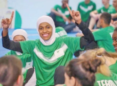 saudi taekwondo star aims to excel at paris
