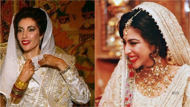 double take meesha shafi has found a twin in the late benazir bhutto