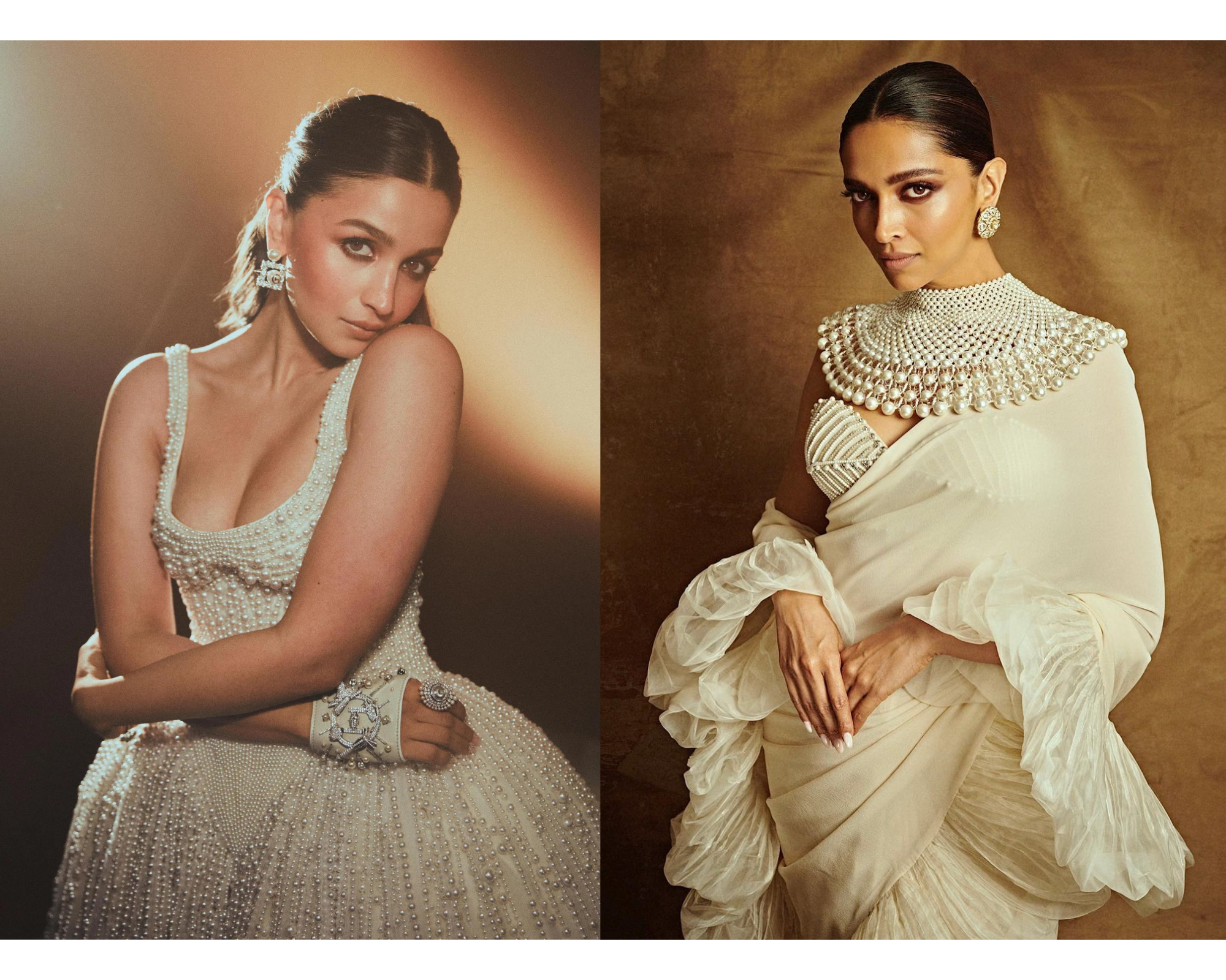 Deepika Padukone channels elegance in a Louis Vuitton gown and