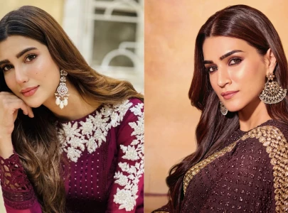 nazish jahangir says everybody thinks she bears resemblance to bollywood actor kriti sanon