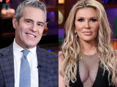 andy cohen caught on camera sending explicit video message to rhobh star brandi glanville