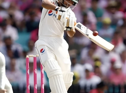 pakistan recover after early setback in first session of bangladesh test