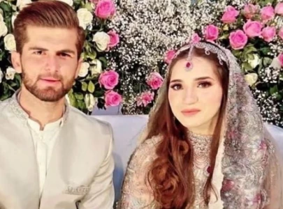 shaheen shah and ansha afridi blessed with a baby boy