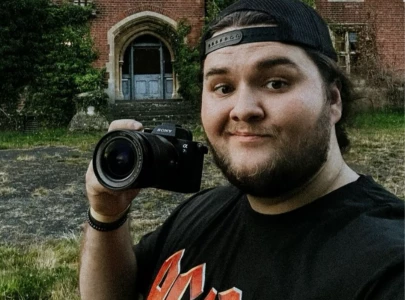tiktok star kalani ghost hunter goes on mission to prove british cuisine isn t bland