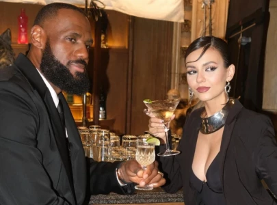lebron james and victoria justice s tequila ad photos spark humorous reactions from fans