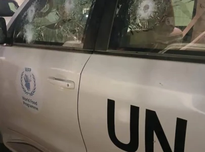 us demands immediate correction from israel for shooting at un aid convoy
