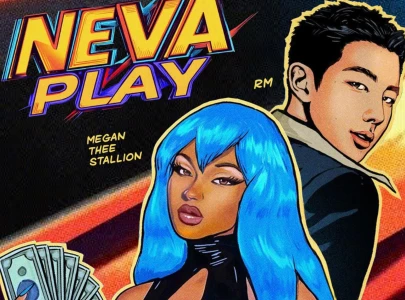 megan thee stallion and bts rm reveal neva play collaboration set to drop this friday