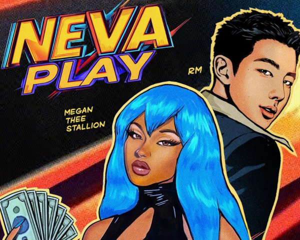 megan thee stallion and bts rm drop highly anticipated collab neva play
