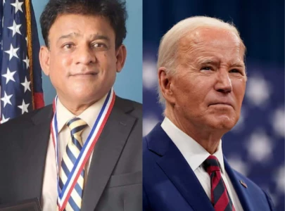 us president joe biden awards lifetime achievement to urdu poet raees warsi