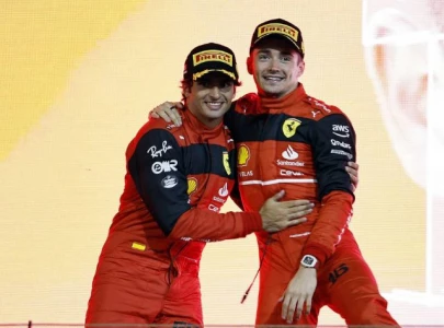 ferrari drivers charles leclerc and carlos sainz jr to attend gladiator 2 premiere in london