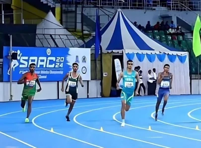 no medals for pakistan at south asian junior athletics event in chennai
