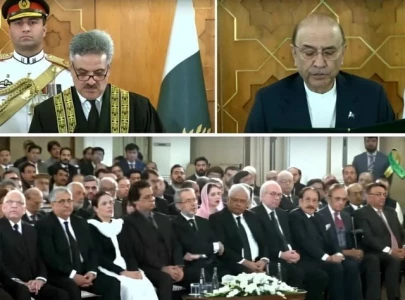 justice yahya afridi takes oath as chief justice of pakistan