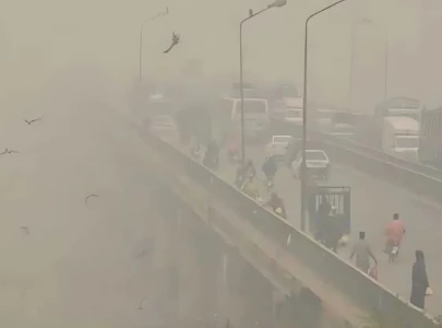 it will take 8 to 10 years to eliminate smog in lahore maryam aurangzeb