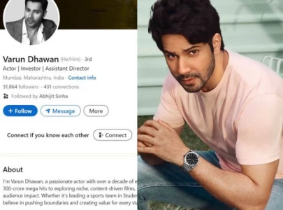 varun dhawan deletes linkedin profile within four days amid trolling