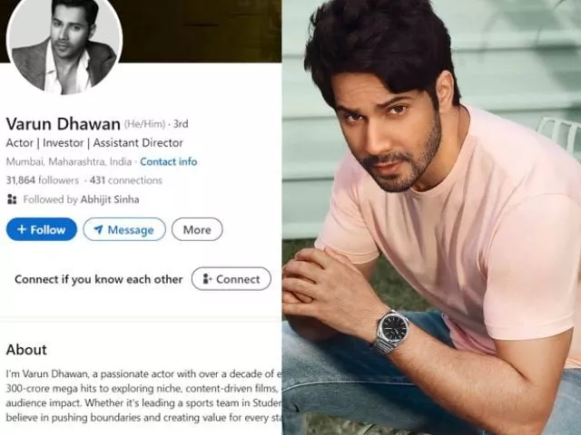 varun dhawan deletes linkedin profile within four days amid trolling