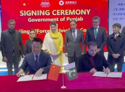 china to boost punjab s agriculture with robotic technology