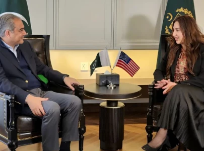 mohsin naqvi us ambassador discuss boosting ties and law enforcement cooperation