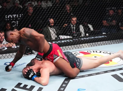 ufc 311 results almeida runs through spivac wins by tko