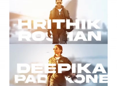 fighter first look unveiled deepika padukone hrithik roshan gear up