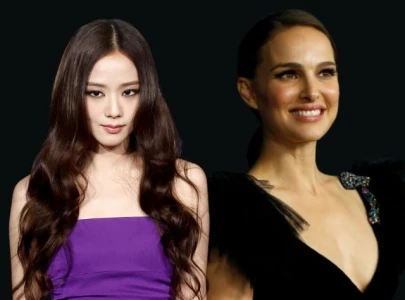 blackpink s jisoo and natalie portman stun at miss dior event