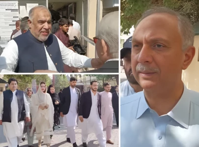 pti leaders seek transit bails from peshawar high court over islamabad rally cases