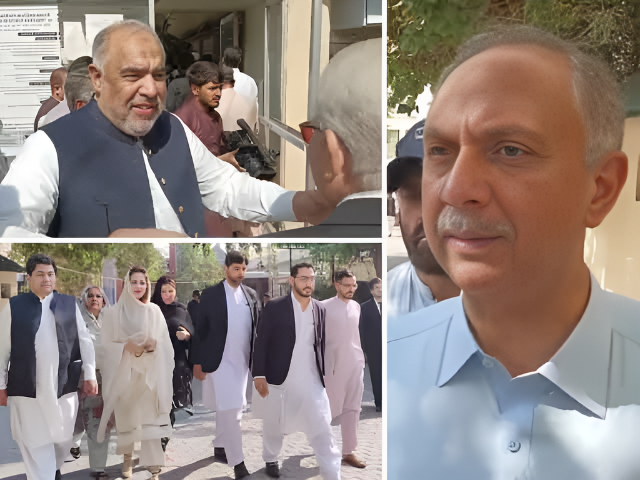 pti leaders seek transit bails from peshawar high court over islamabad rally cases