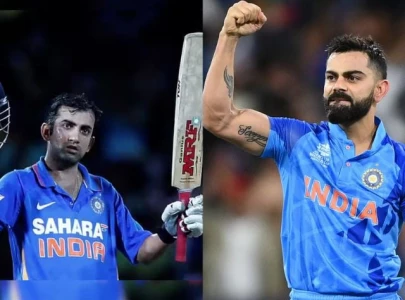 kohli and gambhir putting an end to all the masala