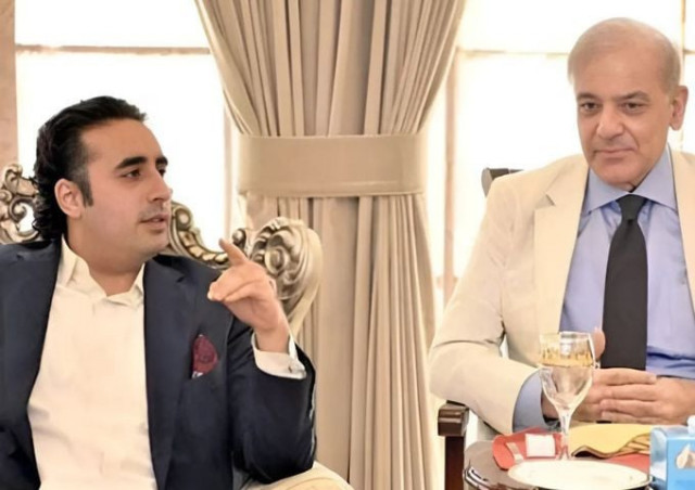 ppp chairman bilawal and pm shehbaz discuss historic passage of 26th amendment
