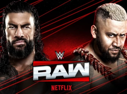 roman reigns defeats solo sikoa in tribal combat as chaos erupts on wwe raw with bloodline tension