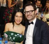 are bill hader and ali wong still dating source explains hader s golden globes absence