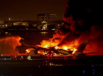 haneda airport collision report blames human error for crash with japan coast guard aircraft