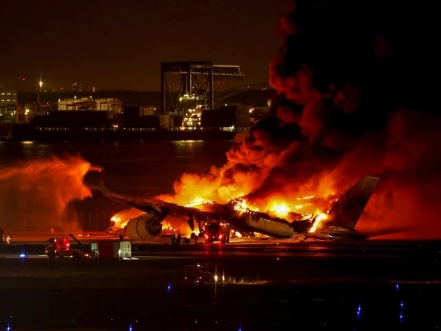 haneda airport collision report blames human error for crash with japan coast guard aircraft
