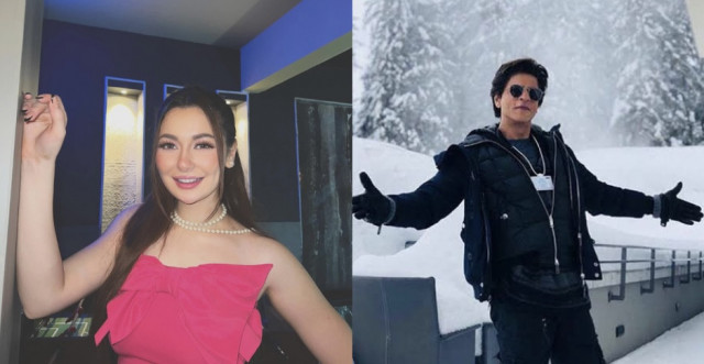 hania aamir is a die hard shah rukh khan fan here s proof