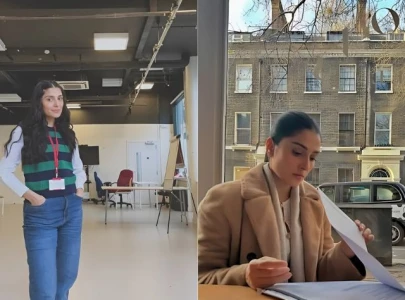 ayeza khan becomes student at london s royal academy of dramatic arts