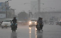 rain thunderstorms expected in karachi over next two days