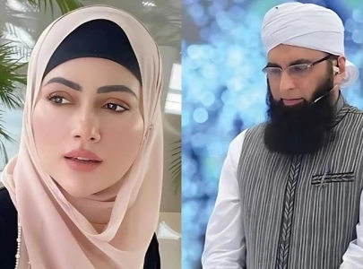 sana khan shares how husband mufti anas s prayers for junaid jamshed inspired her