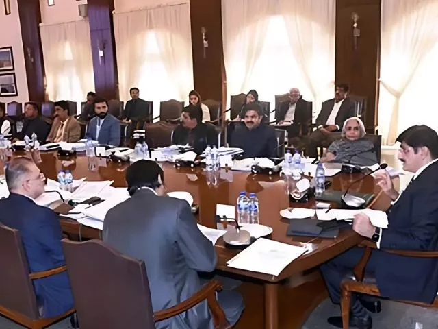 sindh cabinet undergoes major reshuffle