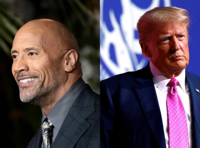 dwayne johnson condemns violent rhetoric against trump recalls past interactions
