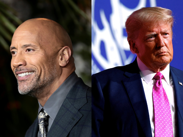 dwayne johnson condemns violent rhetoric against trump recalls past interactions