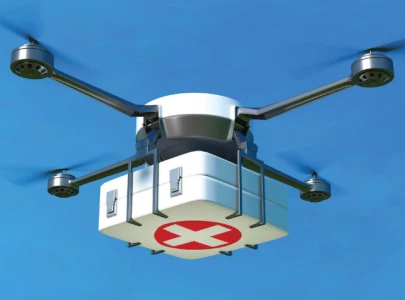 london hospitals trial drones for delivering blood samples paving way for faster transport