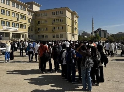 earthquake hits southeastern turkiye tremors felt in syria