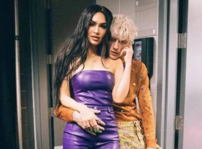 megan fox shares how her kids are reacting to her pregnancy with machine gun kelly