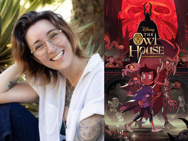 owl house creator dana terrace unveils sci fi series knights of guinevere